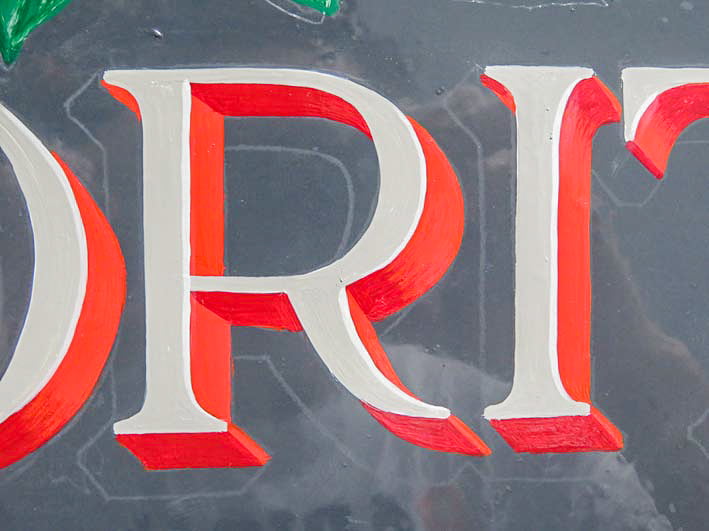 Hand lettering effects