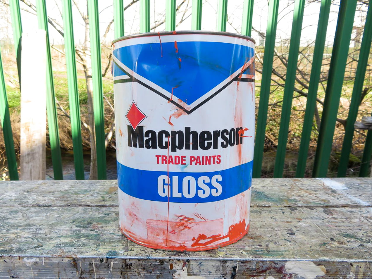Sign painting services in St Andrews