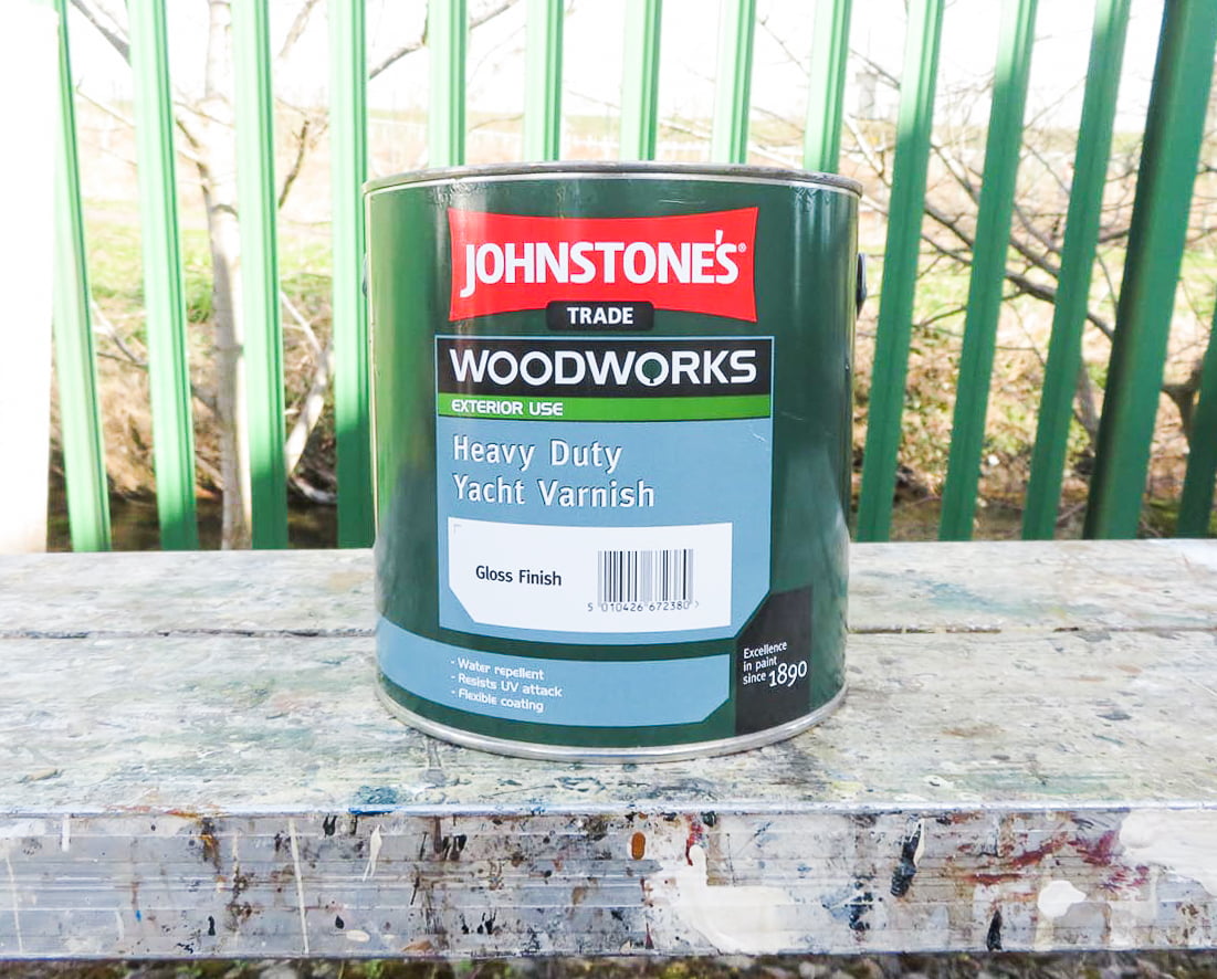 Varnish for sign painting in Dundee