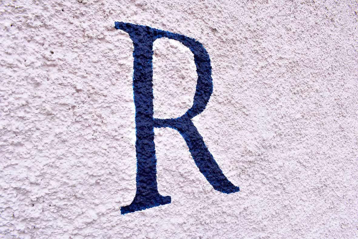 Hand painted signs Braemar Aberdeenshire