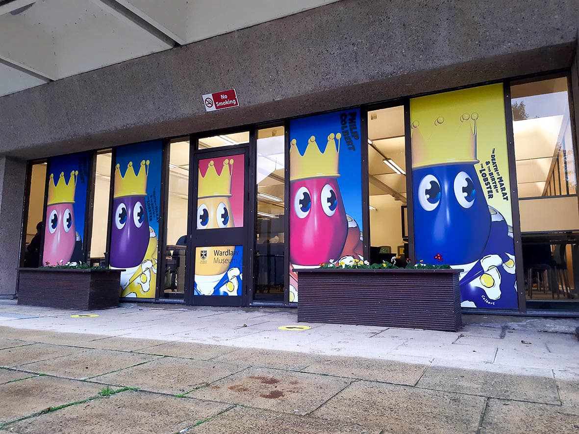 Window graphics St Andrews