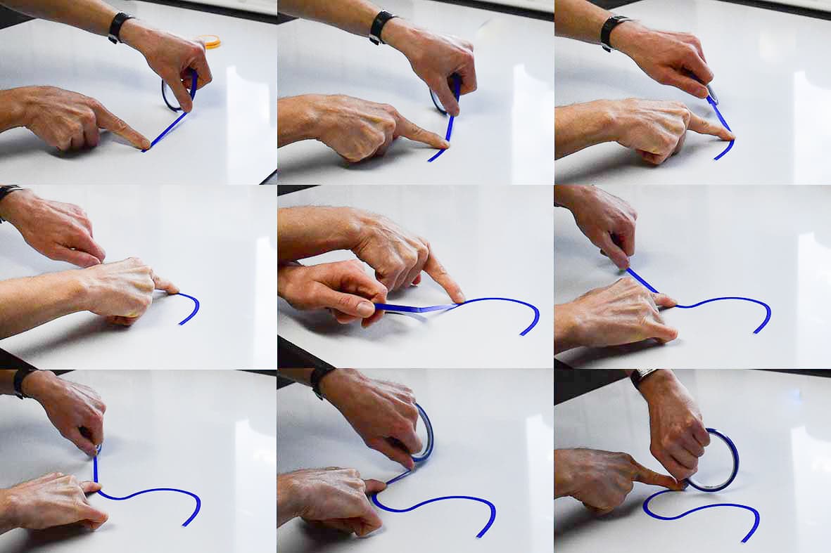 Fine line tape for sign painting