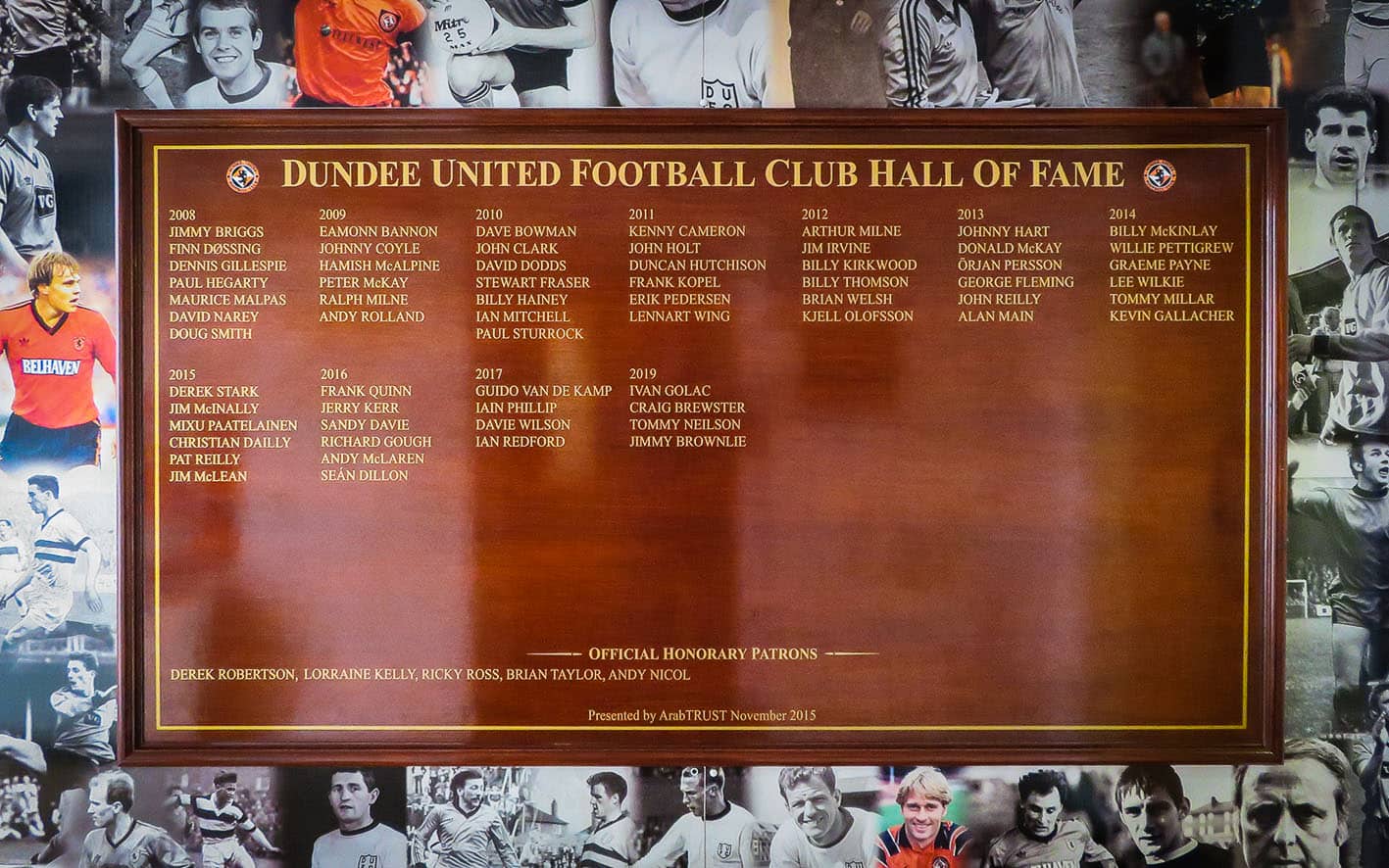 Where to get honours boards in Dundee